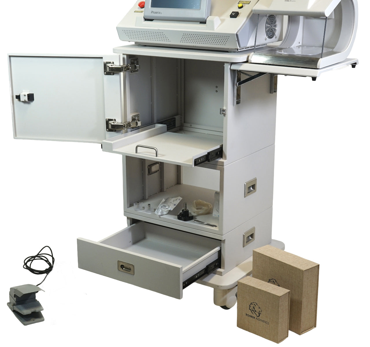 2018 Rohrer Aesthetics Phoenix-15 Skin Pigmentation Vaginal Rejuvenation CO2 Laser