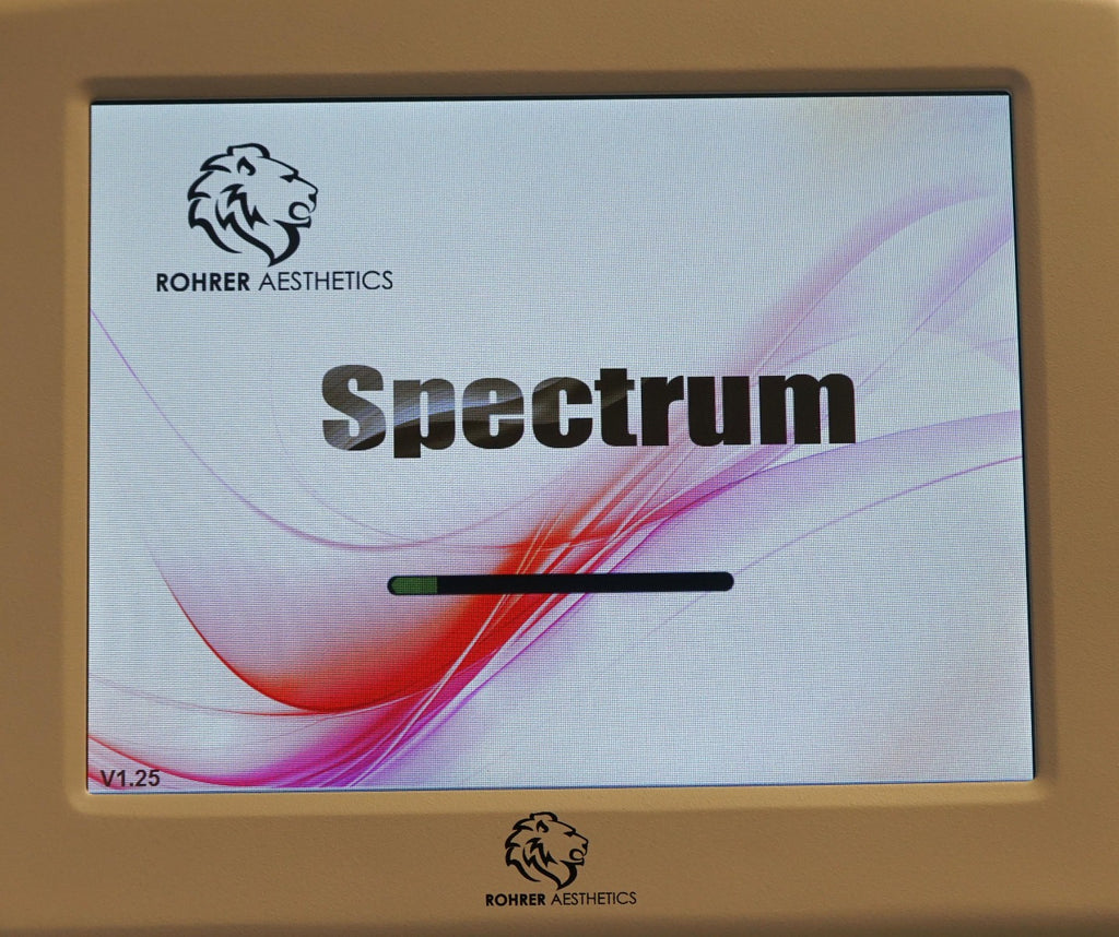 2019 Rohrer Aesthetic Spectrum IPL Laser Hair Removal Rejuvenate Skin Vascular