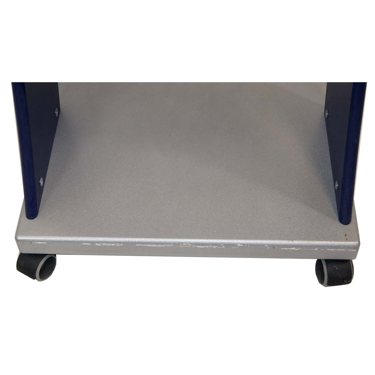 Stylized Aesthetic Workstation Cart 36in - Biorem SkinMaster Spa Rolling Shelf