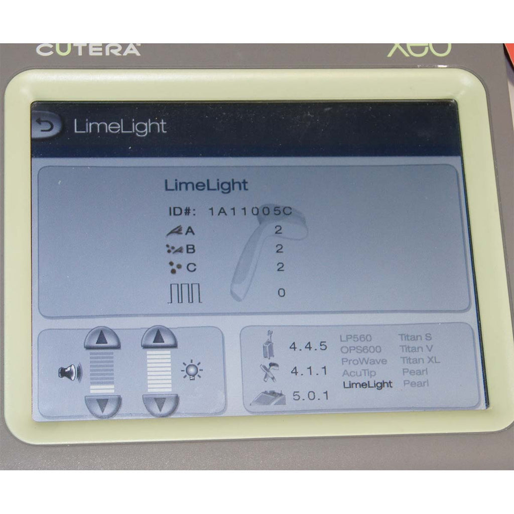 2017 Cutera Xeo SA IPL System XEOSA Stand Alone No YAG Station with LimeLight