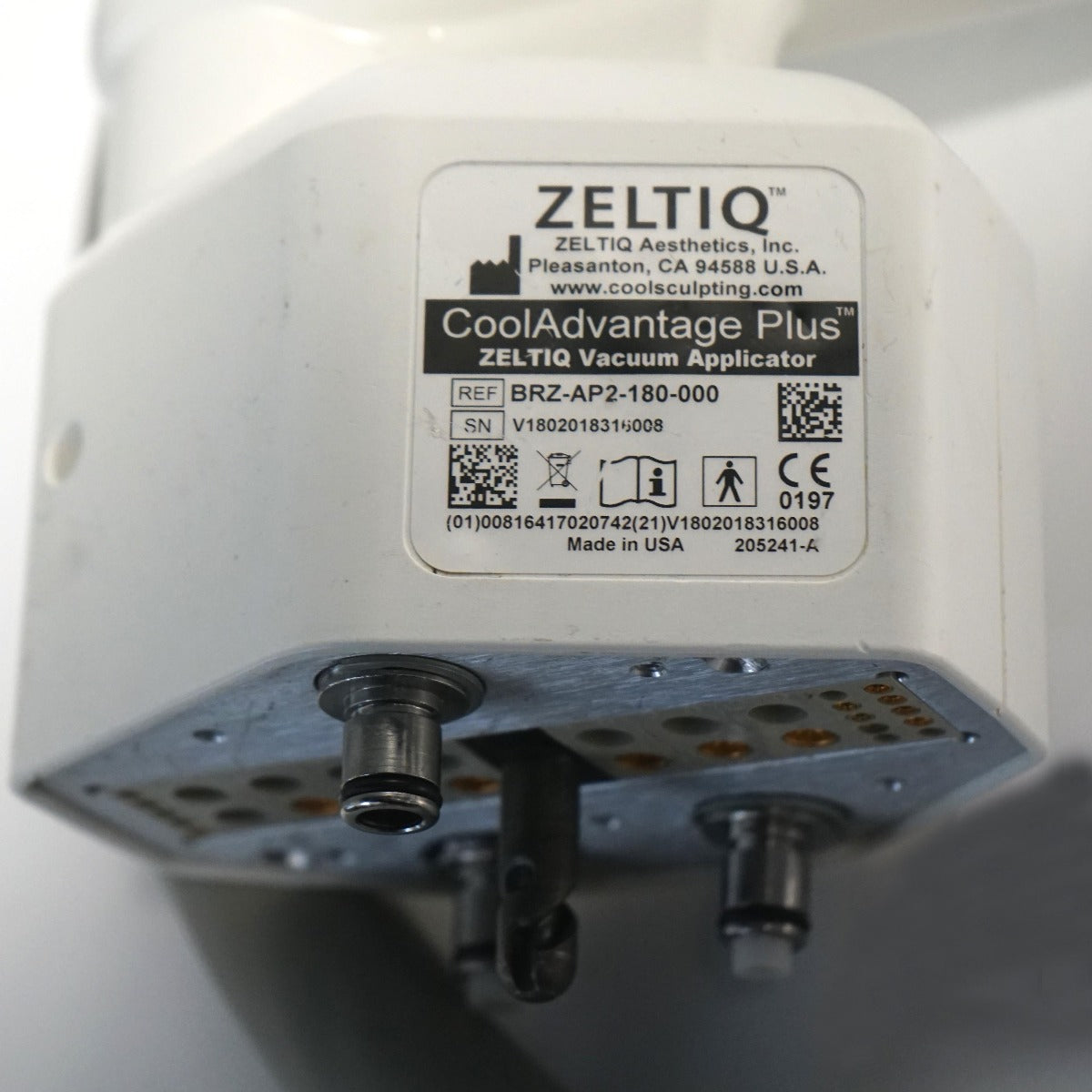 2011 Zeltiq Aesthetics CoolSculpting Body Contouring Shape Breeze Fat Reduction
