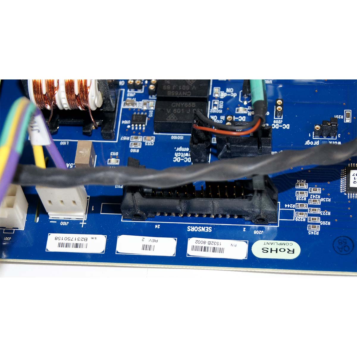 Palomar Icon HVPS Power Supply PCB Blue Board 1532B-8002 Part As-Is