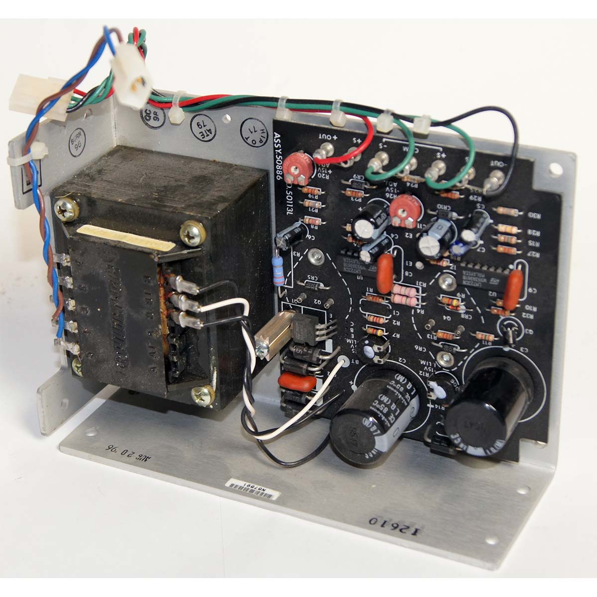 Power One International Series HBB 15-1.5-A Open Frame Power Supply Part As-Is