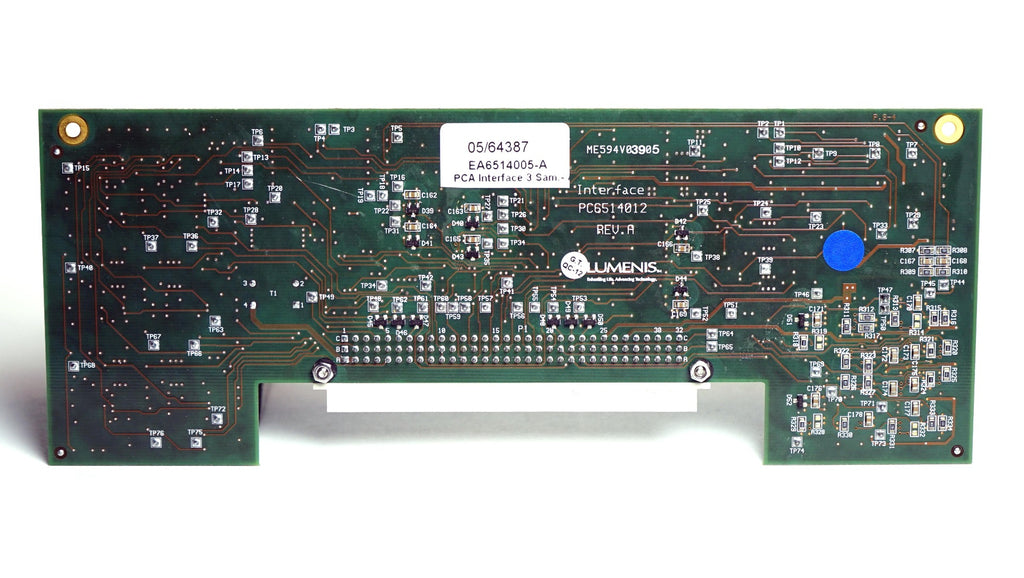 Lumenis LumeOne Lume One Laser PCA Interface EA6514005 PC6514012 PC Board PARTS