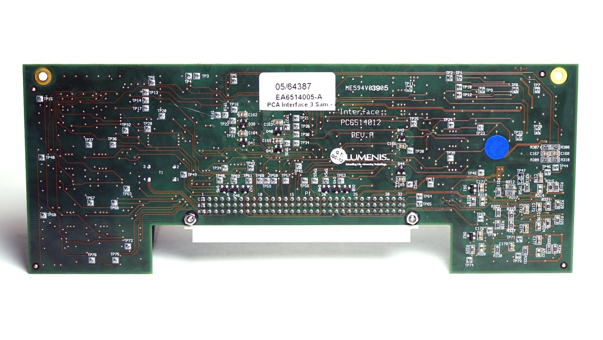 Lumenis LumeOne Lume One Laser PCA Interface EA6514005 PC6514012 PC Board PARTS