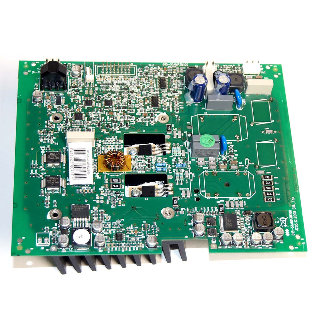 BTL Exilis PCB Heat Sink Control Assembly 015-51AMP3M100 Green Board Part As-Is