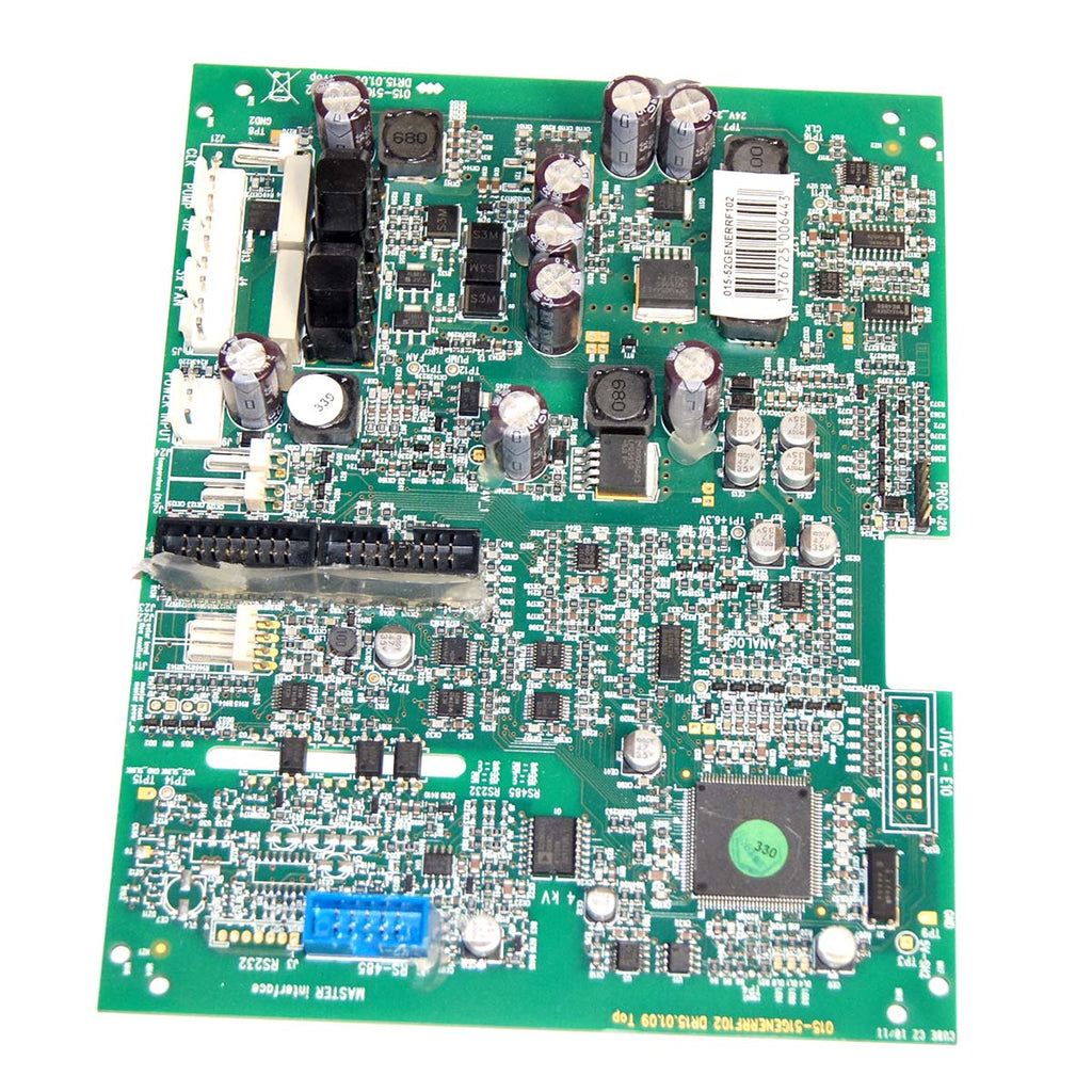 BTL Exilis PCB Master Interface Assembly 015-51GENERRF102 Green Board Part As-Is