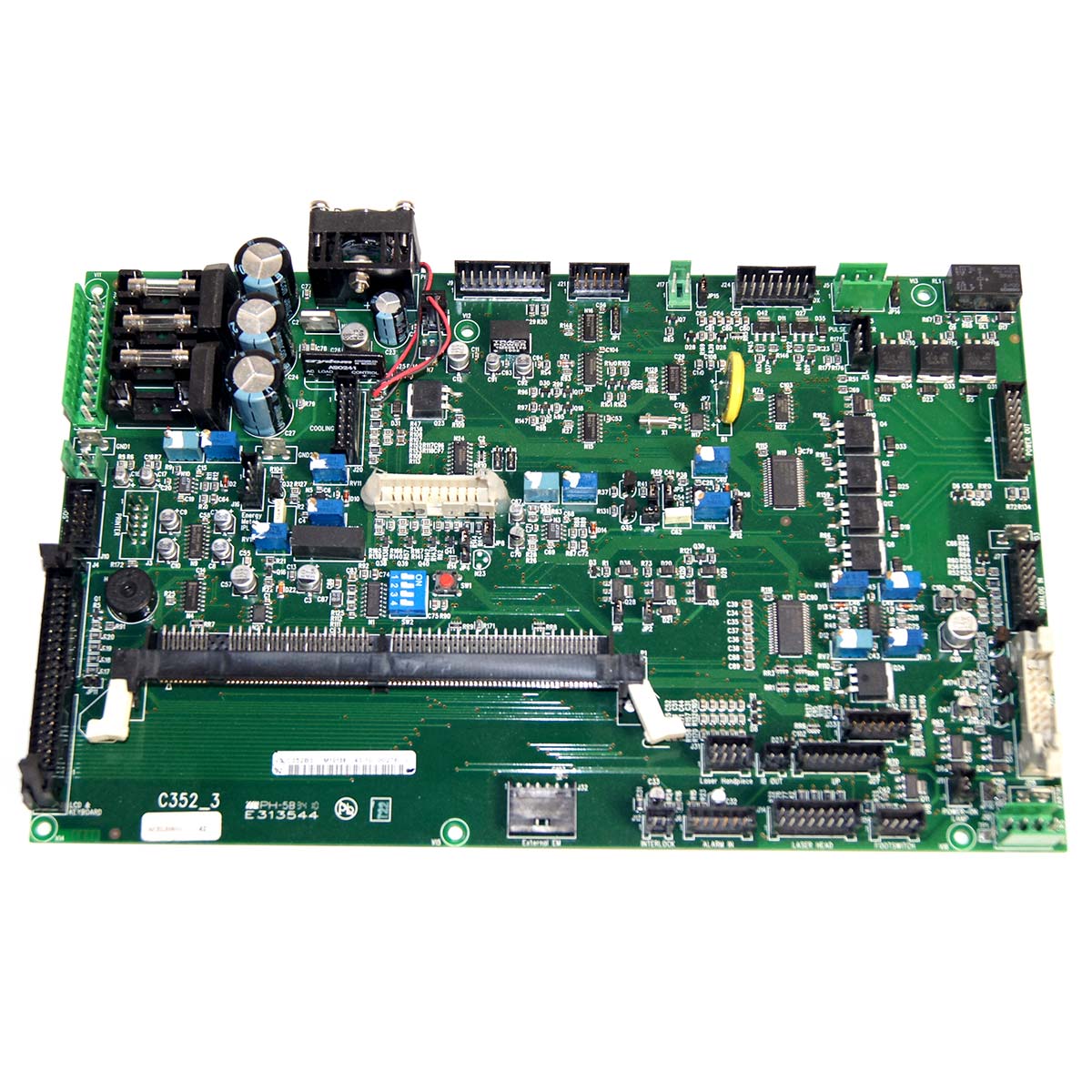CynoSure Affirm PCB Mother Board CPU Assembly C352B3 M10158 E313544 Part As-Is