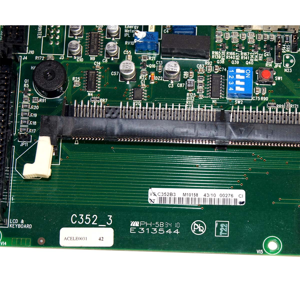 CynoSure Affirm PCB Mother Board CPU Assembly C352B3 M10158 E313544 Part As-Is