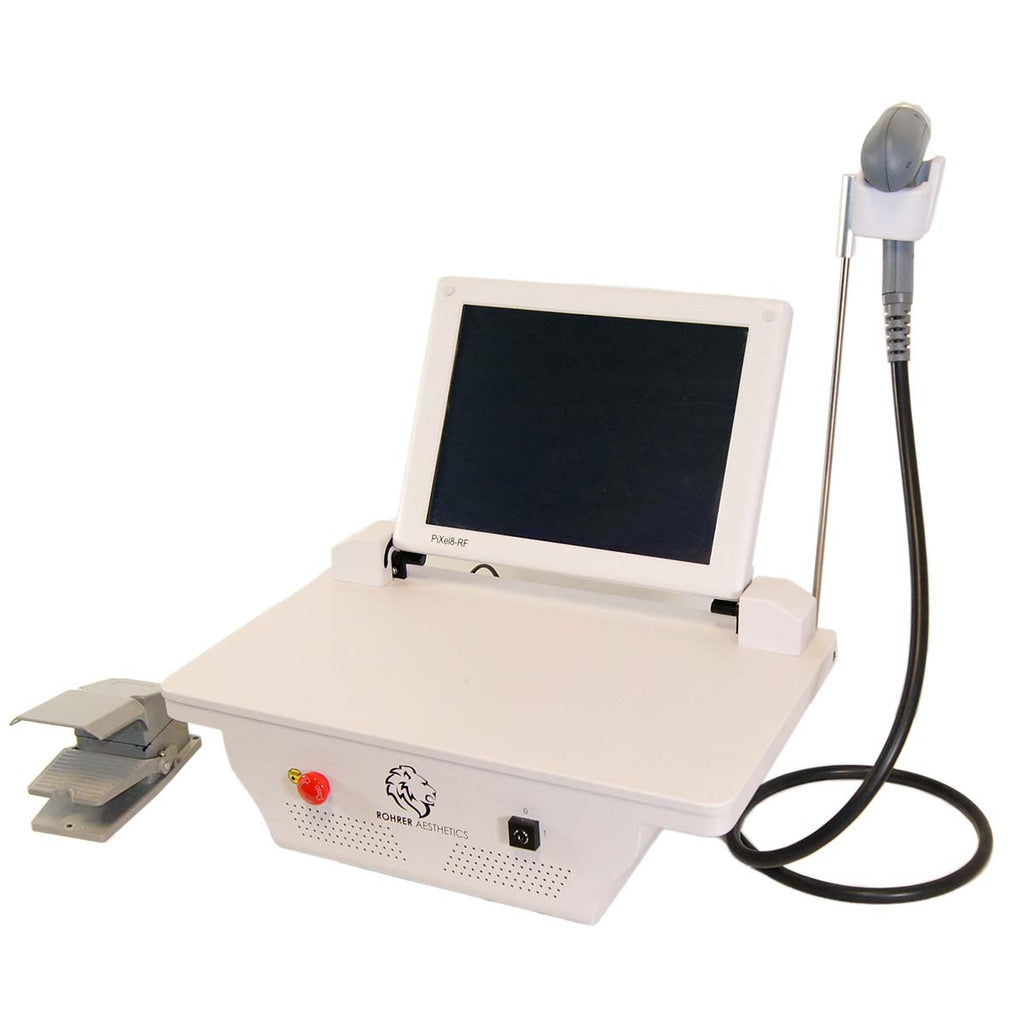 2018 Rohrer Aesthetics Pixel8-RF Radio Frequency Microneedling Tabletop System