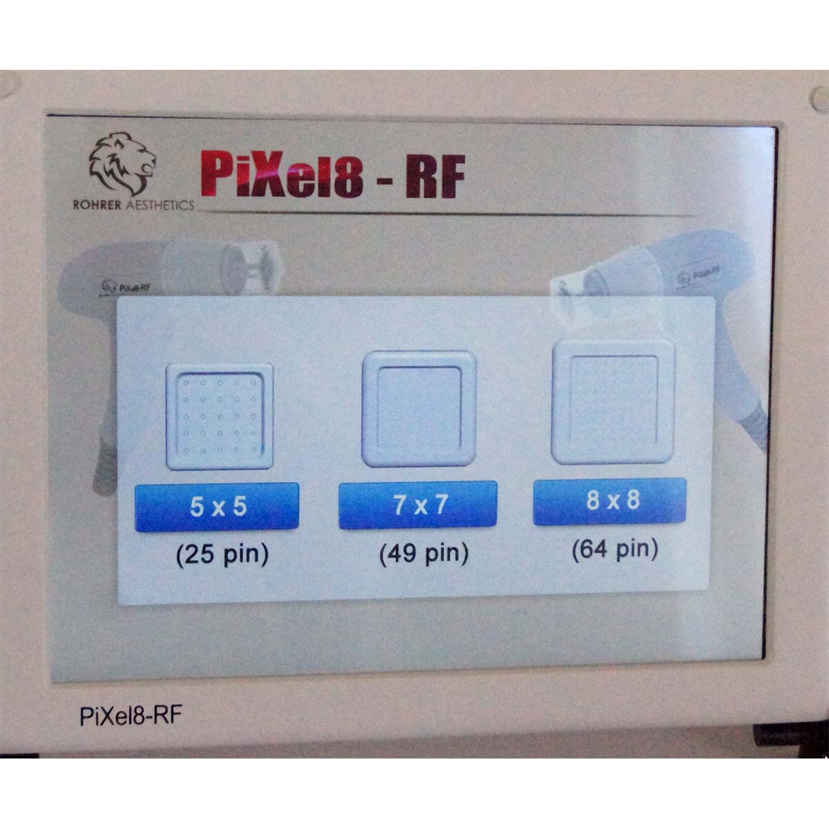 2018 Rohrer Aesthetics Pixel8-RF Radio Frequency Microneedling Tabletop System