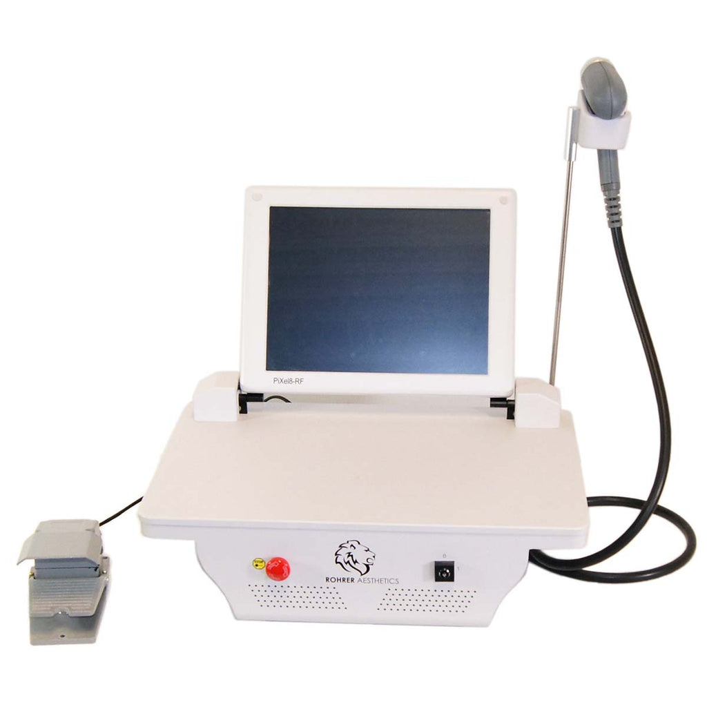 2018 Rohrer Aesthetics Pixel8-RF Radio Frequency Microneedling Tabletop System