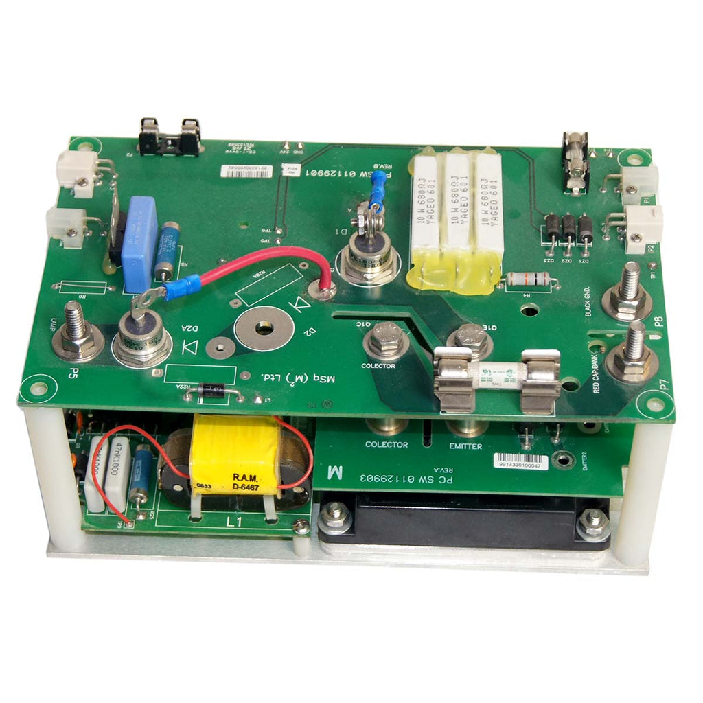 PC SW 0112990 - Power Deck Block Aesthetic System Voltage Support Part As-Is