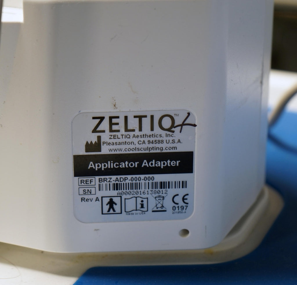 2012 Zeltiq CoolSculpting Body Contouring Cryolipolysis Fat Reduction Contour