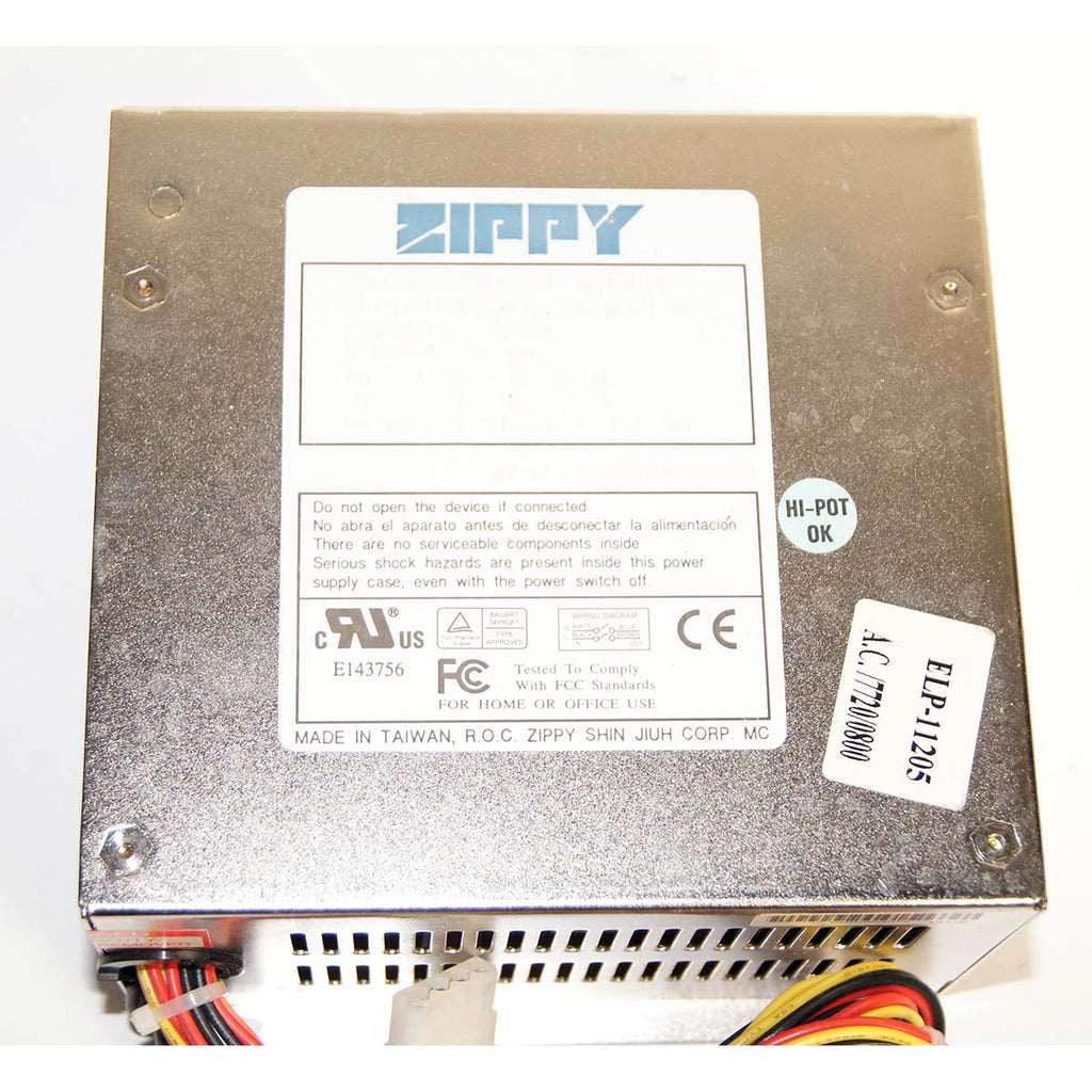 Zippy Technology SP2-4275FA Power Supply 115/220V 6.2/3.1A 275W Parts As-Is