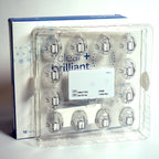 Clear + Brilliant Permea CBP Laser Handpiece Treatment Tips CB-TIP-SC Card 12Pcs