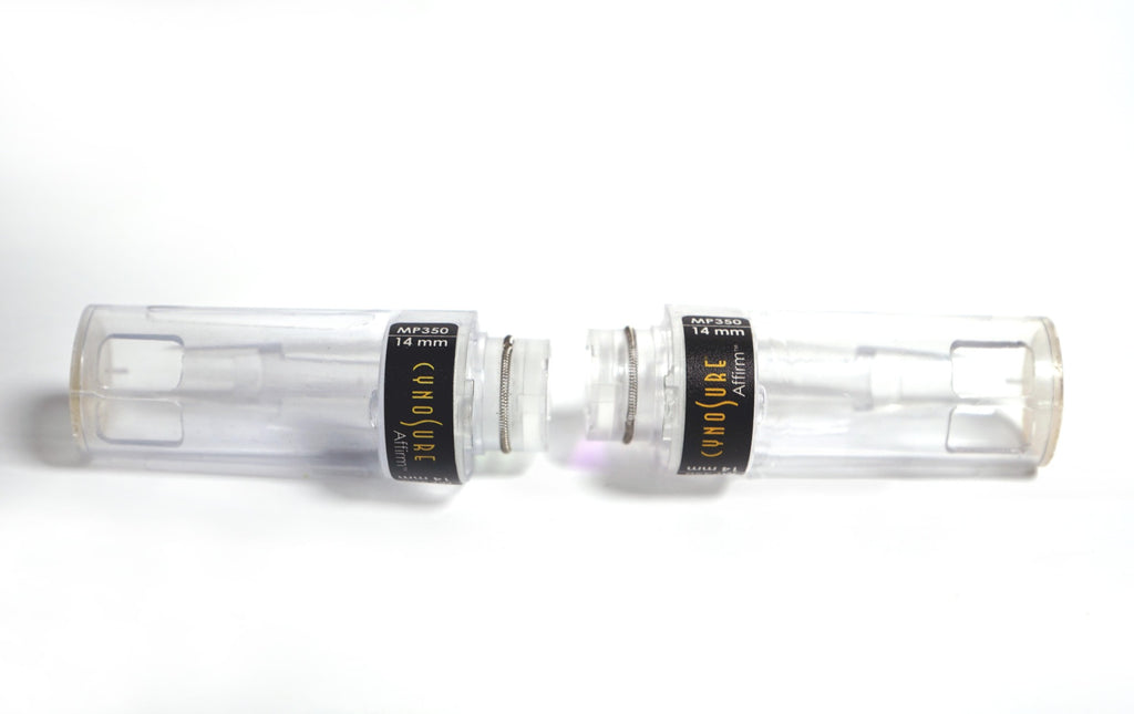 CynoSure Affirm Laser MP350 Lens Treatment Tip 14mm 100-7004-816 (x2 Pcs)