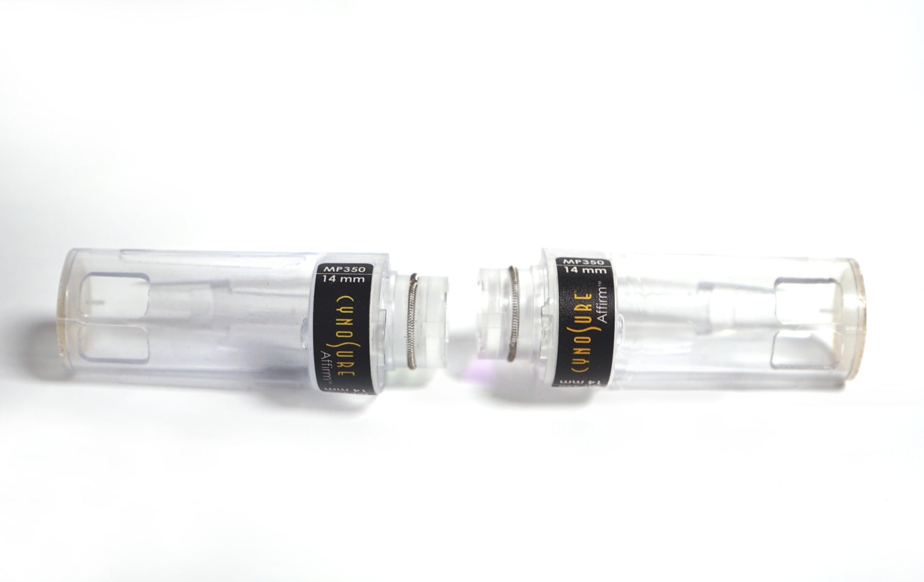 CynoSure Affirm Laser MP350 Lens Treatment Tip 14mm 100-7004-816 (x2 Pcs)