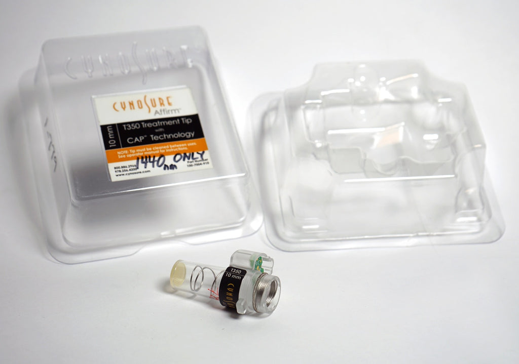 CynoSure Affirm Laser T350 Lens Treatment Tip 10 mm 100-7004-910 CAP Technology-1