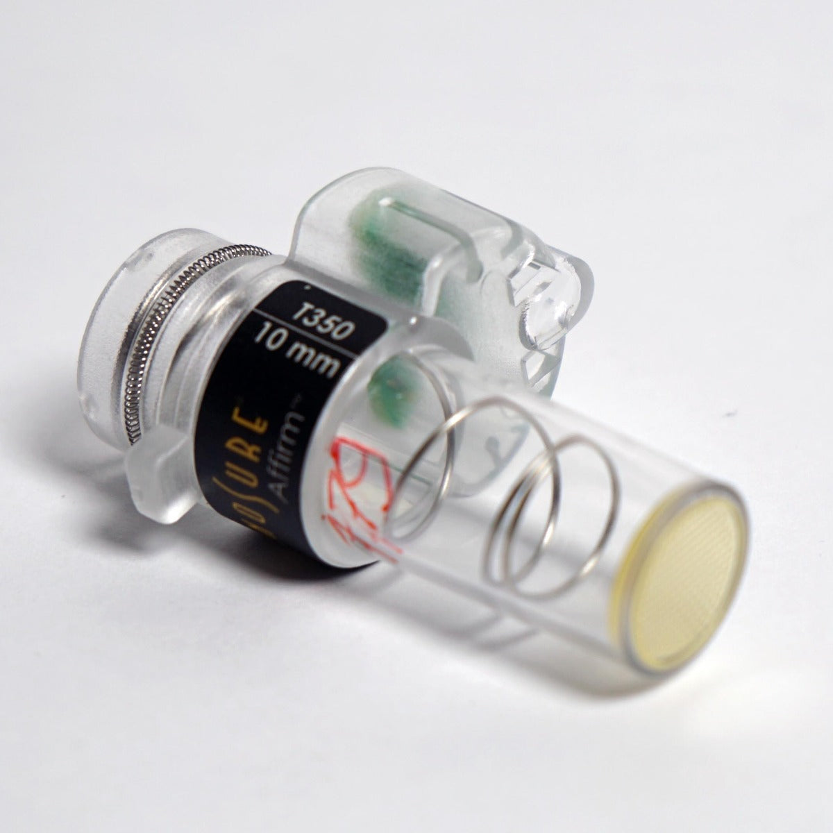 CynoSure Affirm Laser T350 Lens Treatment Tip 10 mm 100-7004-910 CAP Technology-1