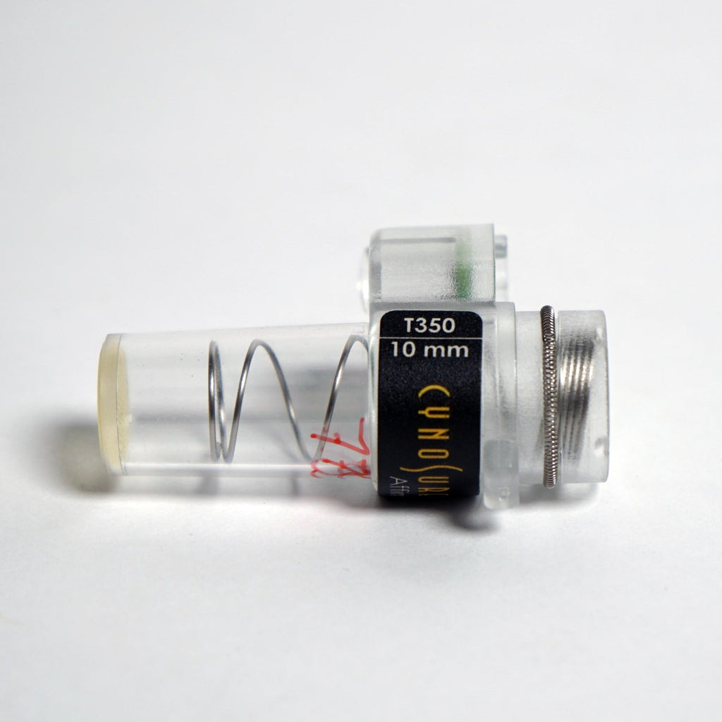 CynoSure Affirm Laser T350 Lens Treatment Tip 10 mm 100-7004-910 CAP Technology-1