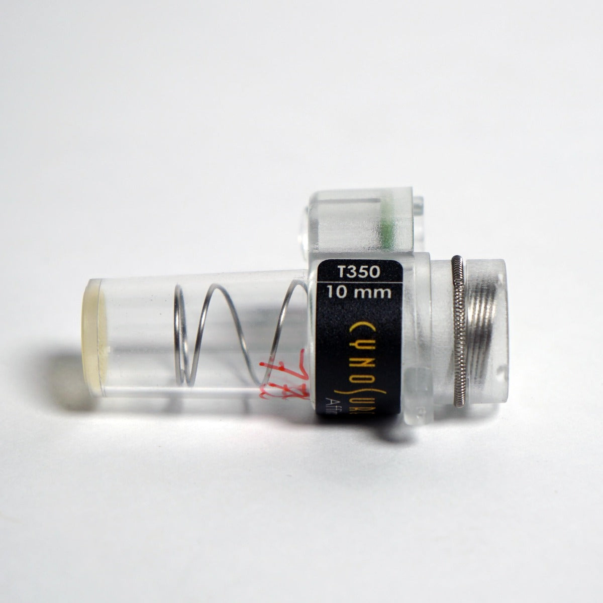 CynoSure Affirm Laser T350 Lens Treatment Tip 10 mm 100-7004-910 CAP Technology-1