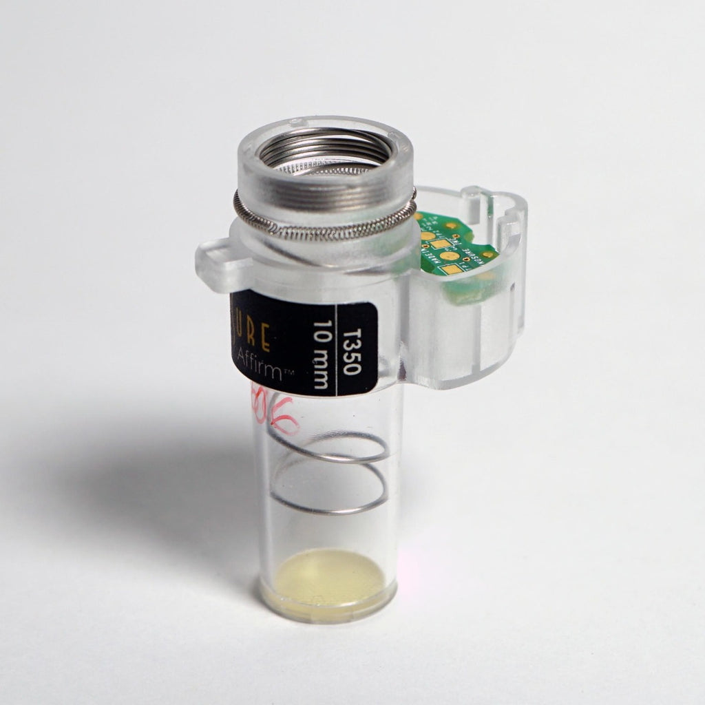 CynoSure Affirm Laser T350 Lens Treatment Tip 10 mm 100-7004-910 1440 nm