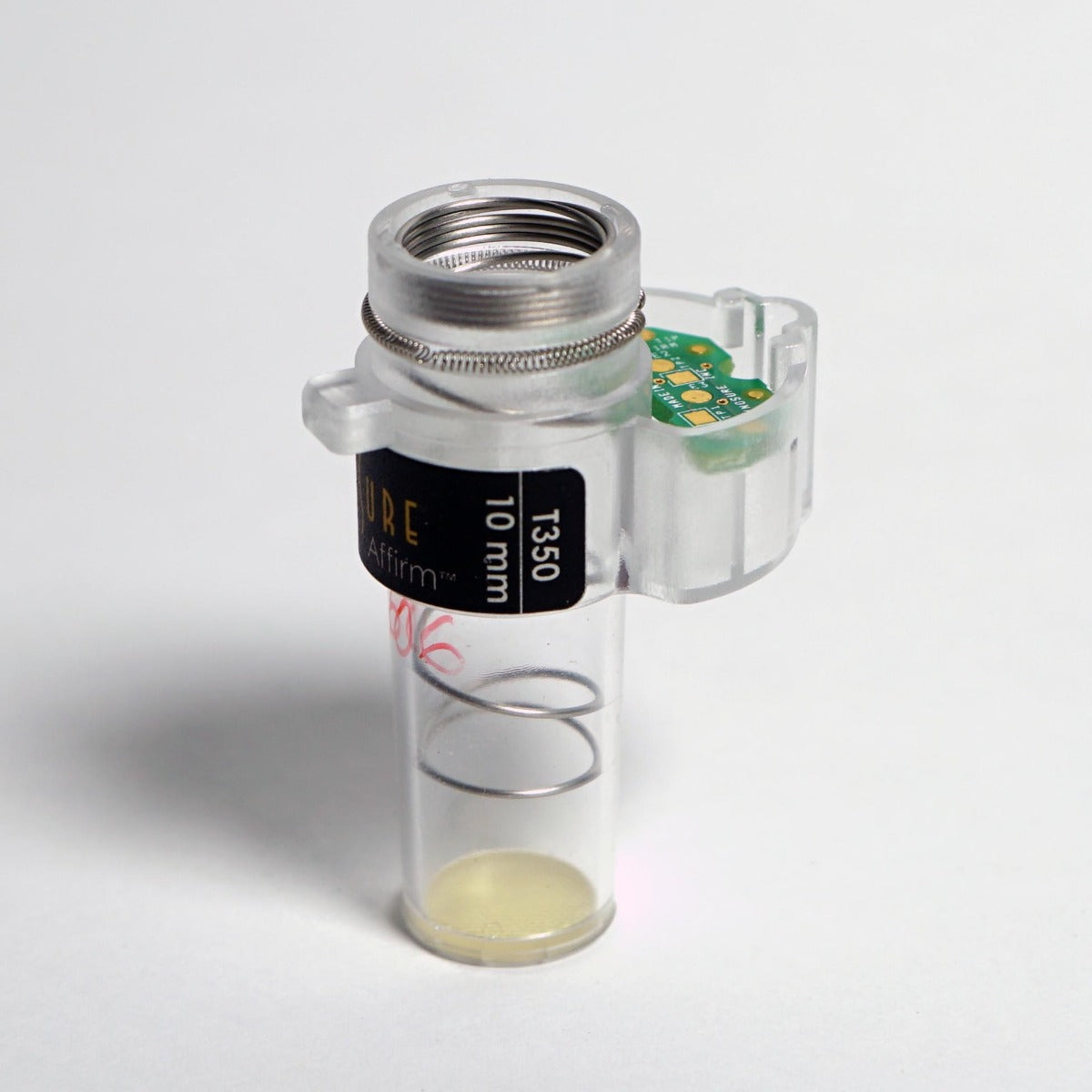 CynoSure Affirm Laser T350 Lens Treatment Tip 10 mm 100-7004-910 1440 nm