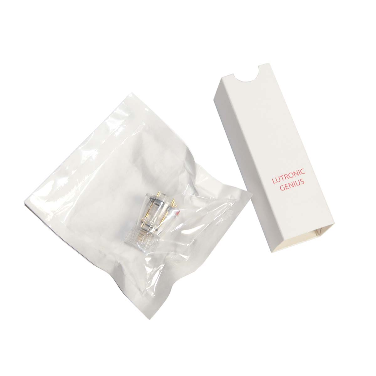 Lutronic Genius GeniusSkin P16D Electrosurgical Microneedling Square Tip x10-Pk