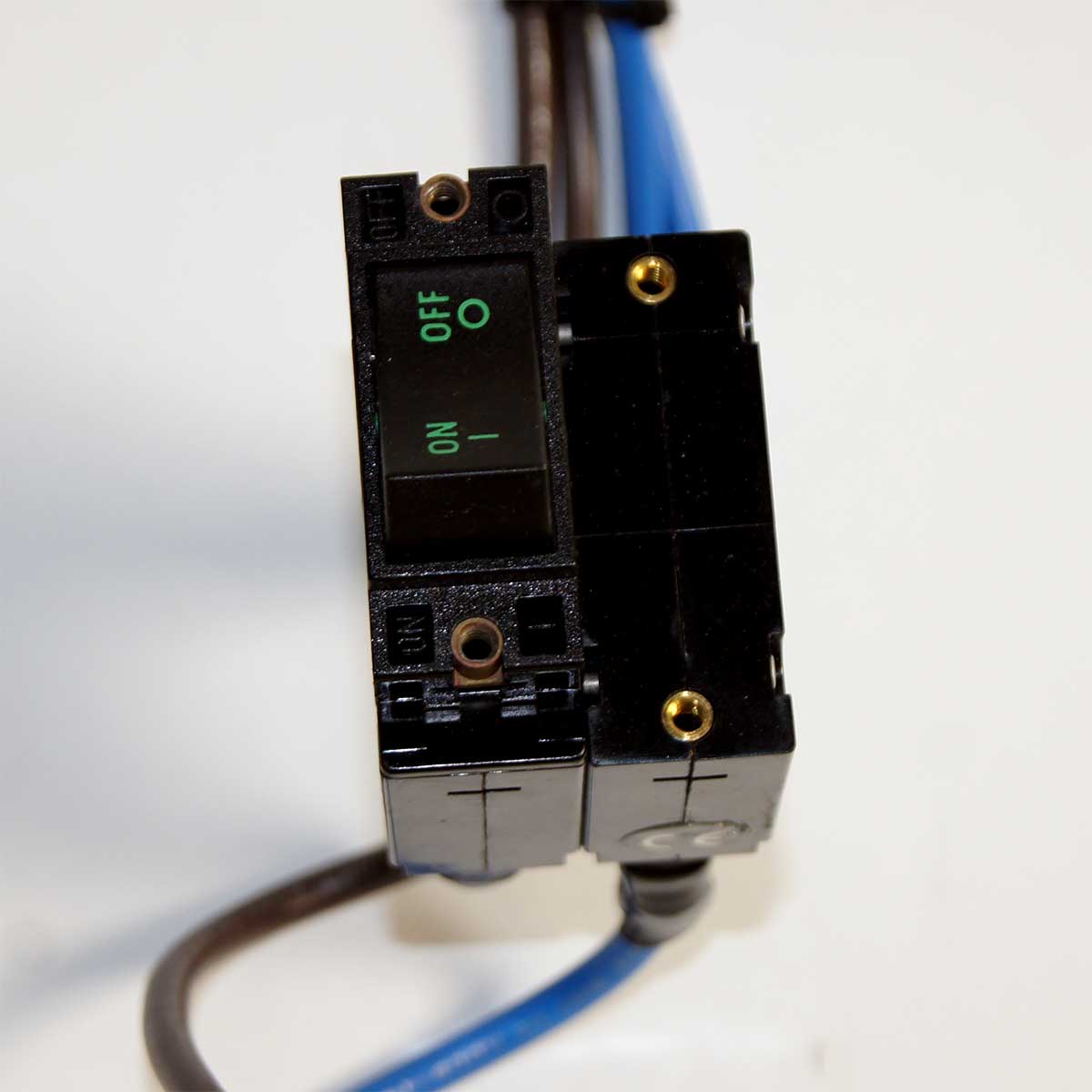Candela VBeam Laser Circuit Breaker Power Switch 7122-00-3675 Parts As-Is