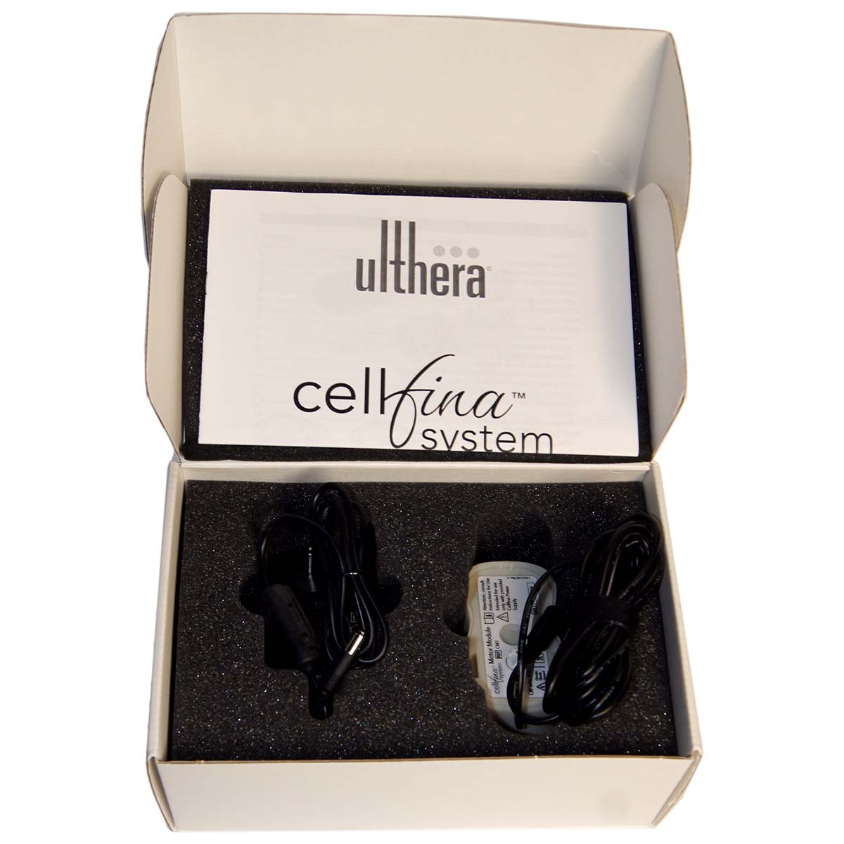 Ulthera Cellfina System CM1 Motor Module and Power Supply 1004109 Cell Fina