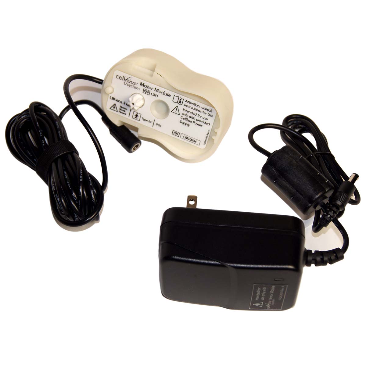 Ulthera Cellfina System CM1 Motor Module and Power Supply 1004109 Cell Fina