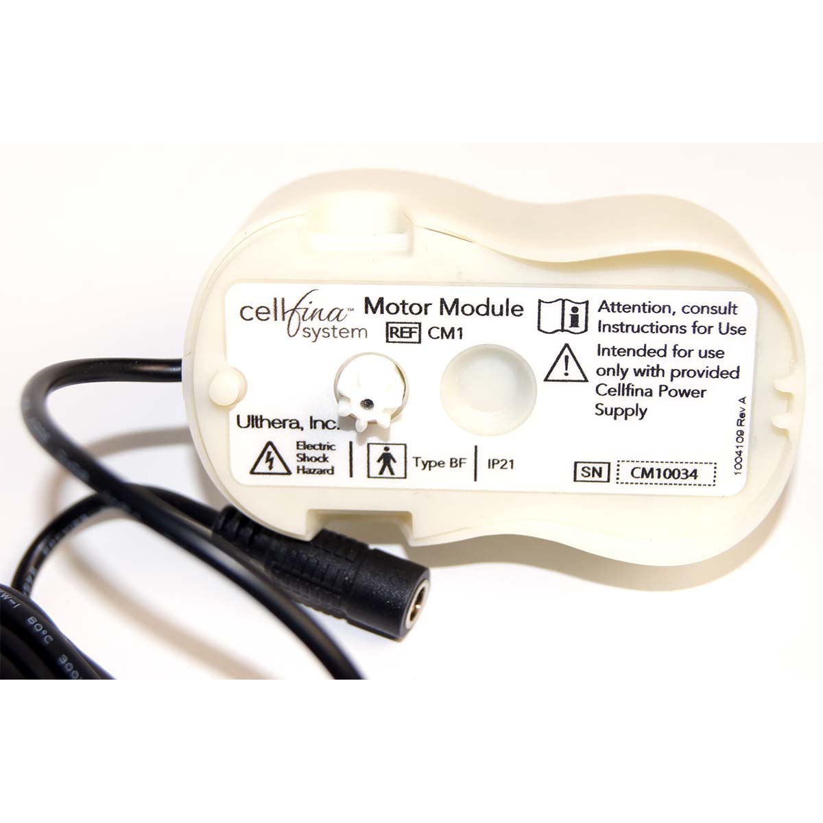 Ulthera Cellfina System CM1 Motor Module and Power Supply 1004109 Cell Fina