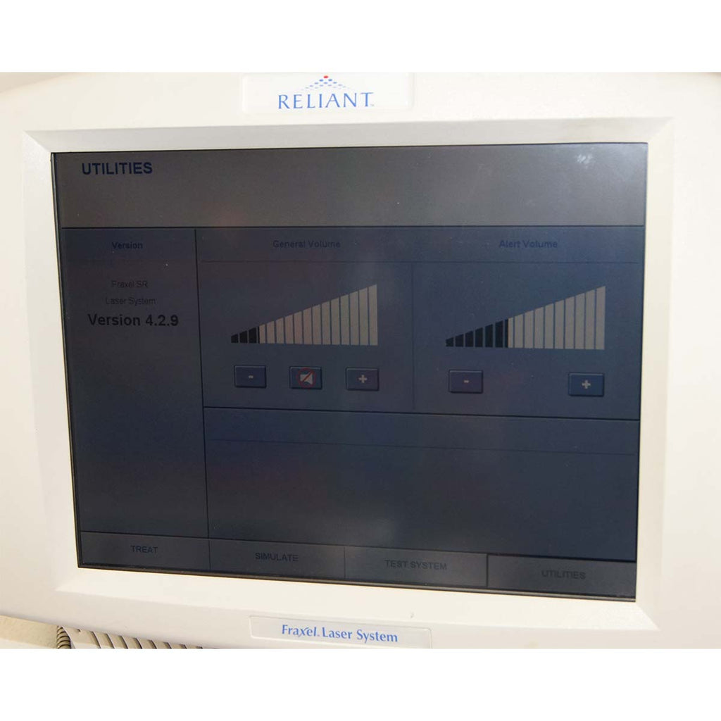 2006 Fraxel SR 1500 Reliant Fractional Laser 1500nm Tabletop System Skin Repair