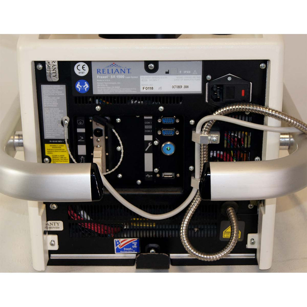 2006 Fraxel SR 1500 Reliant Fractional Laser 1500nm Tabletop System Skin Repair