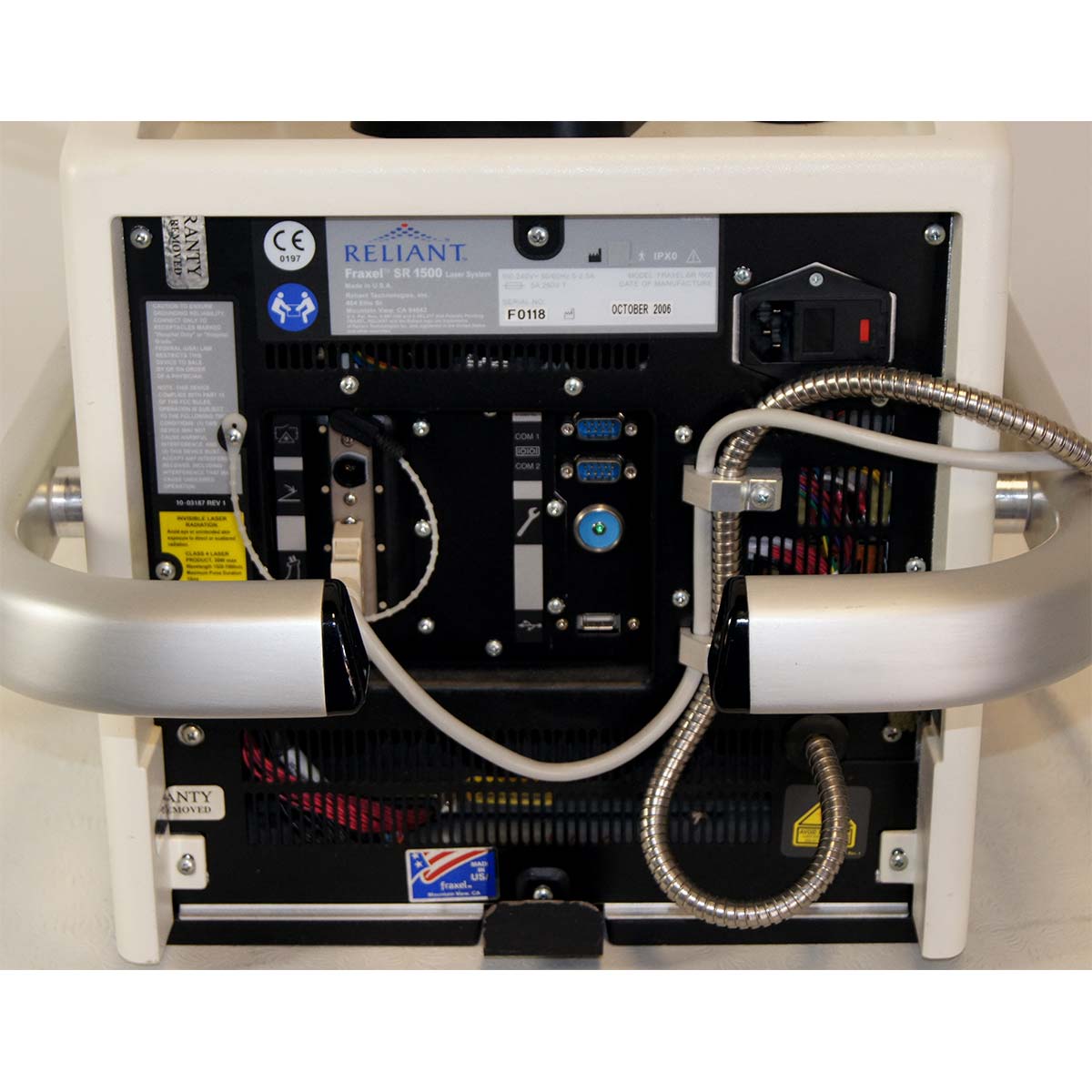 2006 Fraxel SR 1500 Reliant Fractional Laser 1500nm Tabletop System Skin Repair