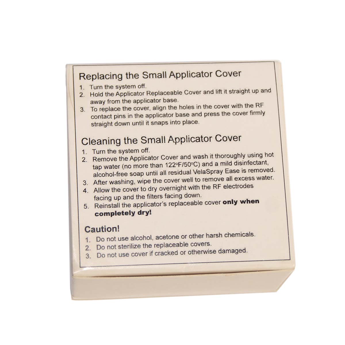 Syneron VelaShape II 2 VContour Small Applicator Replaceable Cover AS74671 NEW