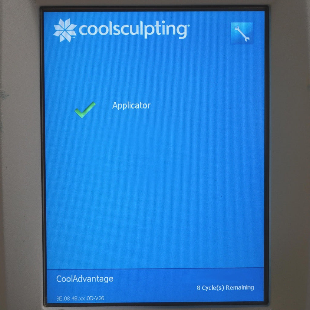 Zeltiq CoolSculpting CoolCard BRZ-CD4-06X-024 Purple Card 8 Cycles Left