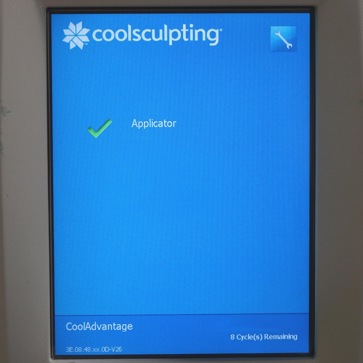 Zeltiq CoolSculpting CoolCard BRZ-CD4-06X-024 Purple Card 8 Cycles Left