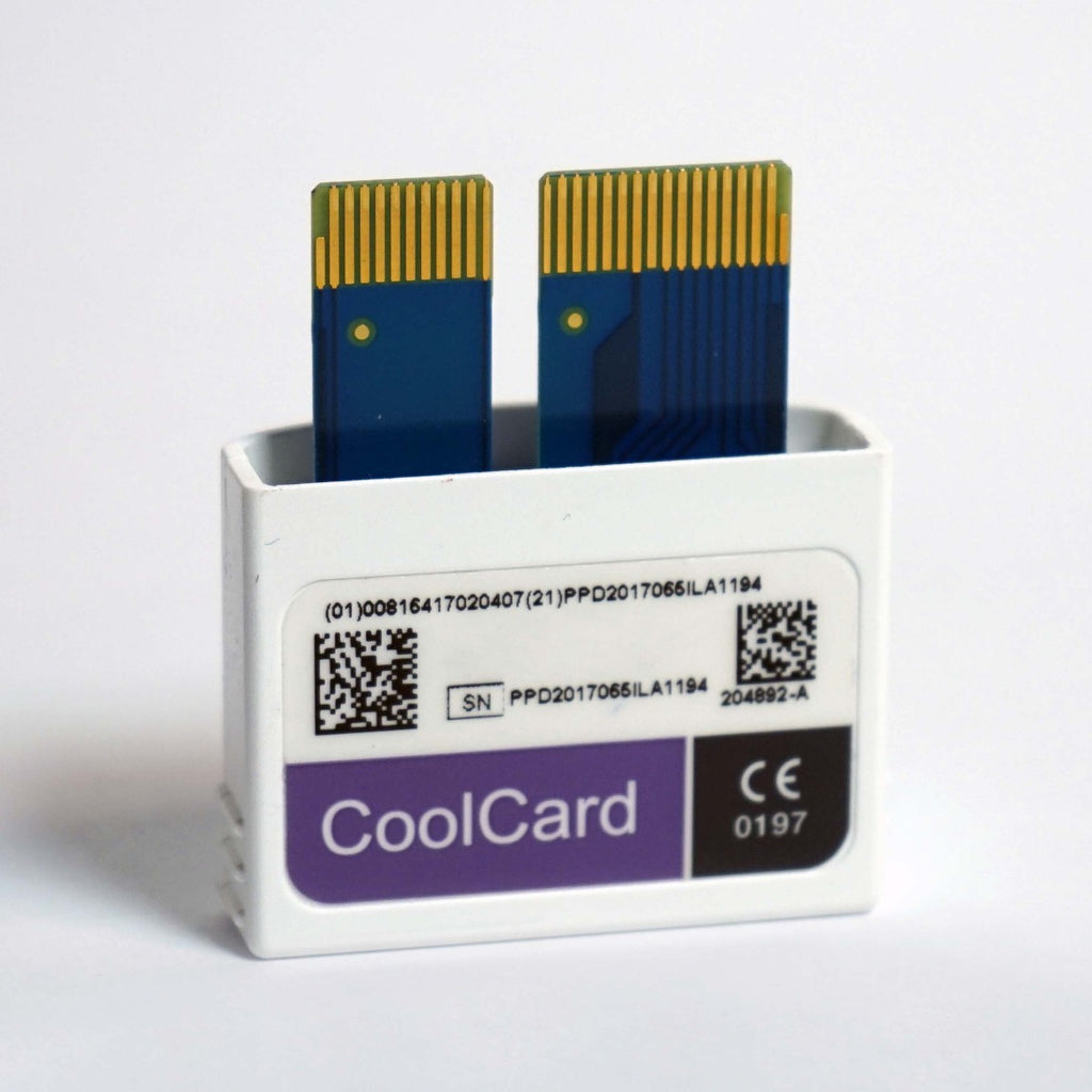 Zeltiq CoolSculpting CoolCard BRZ-CD4-06X-024 Purple Card 8 Cycles Left