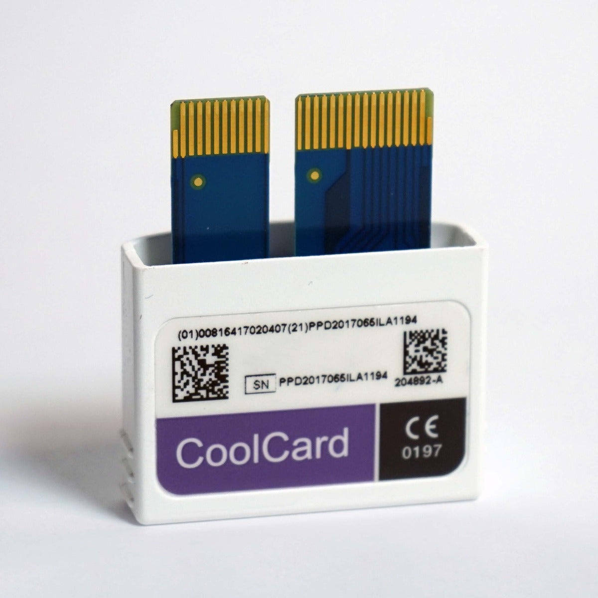 Zeltiq CoolSculpting CoolCard BRZ-CD4-06X-024 Purple Card 8 Cycles Left