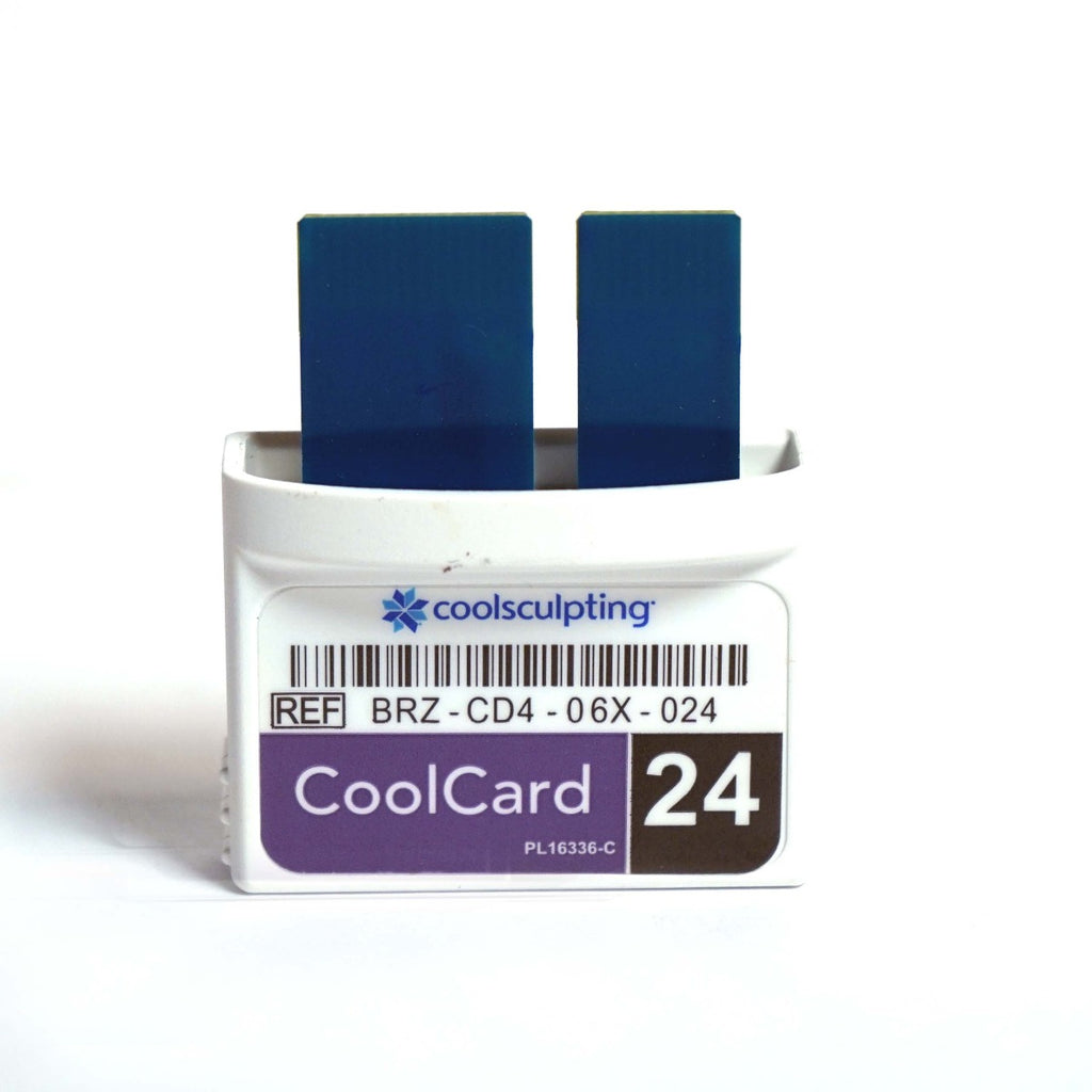 Zeltiq CoolSculpting CoolCard BRZ-CD4-06X-024 Purple Card 8 Cycles Left