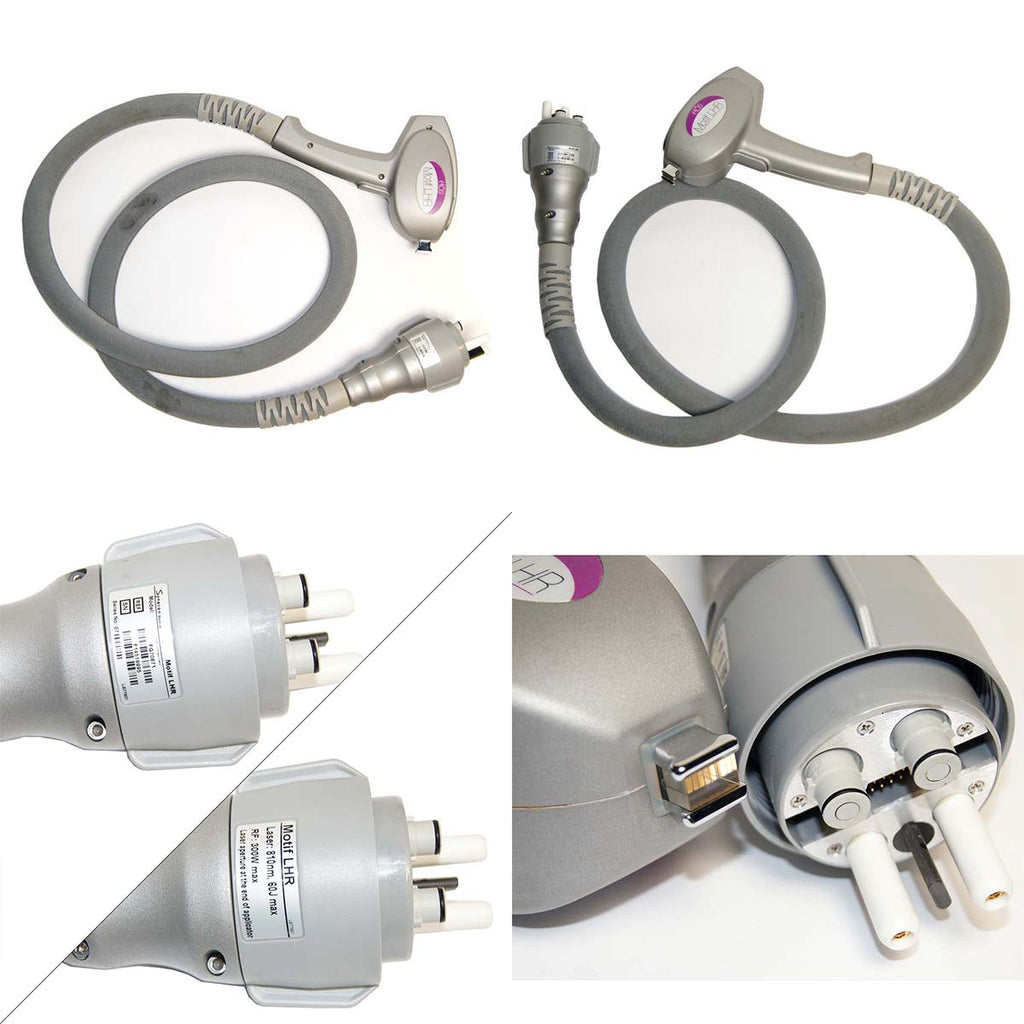 2015 Syneron Candela Elos Plus IPL Laser System Motif LHR SRA Mini Sublative RF