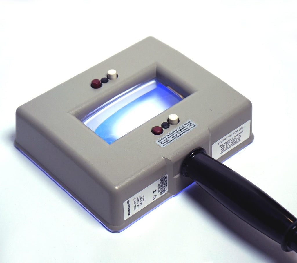 Waldmann Handheld Fluorescent Black Light Ultraviolet Exam Lamp HLL 404/2