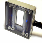 Waldmann Handheld Fluorescent Black Light Ultraviolet Exam Lamp HLL 404/2