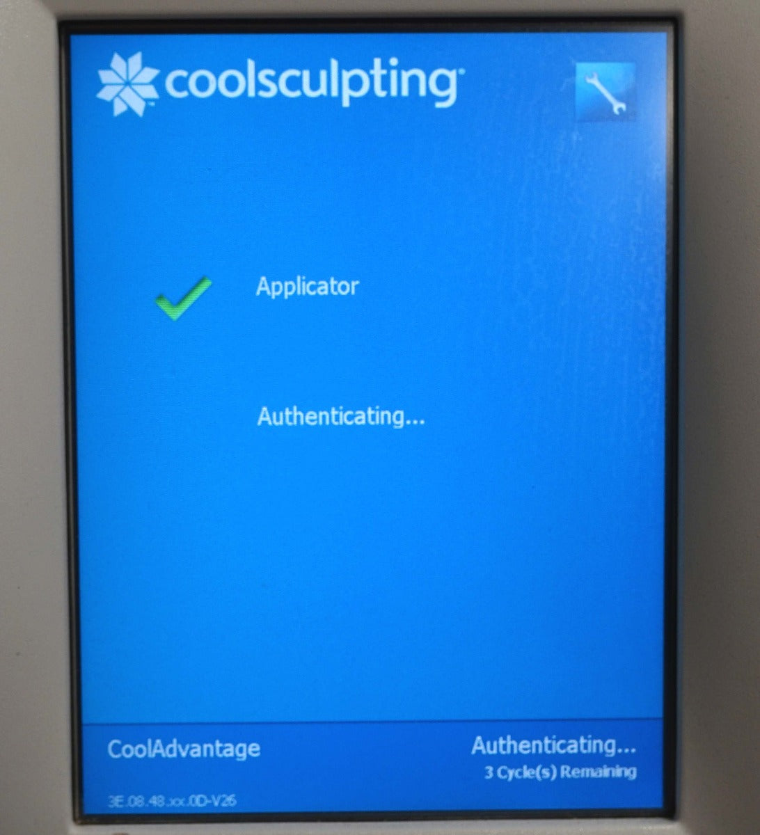Zeltiq CoolSculpting eZ Card 8 CoolMax Gold BRZ-CD2-08X-003 App 8.X 3 Cycles