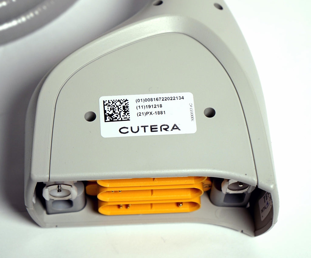 Cutera ProWave LX IPL Laser Handpiece Hair Removal Hand Piece HR 7001049 0 Shots