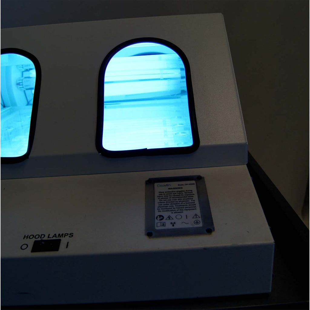 Daavlin M Series Phototherapy Light Therapy Hands and Feet Duo Light-Boxes Unit