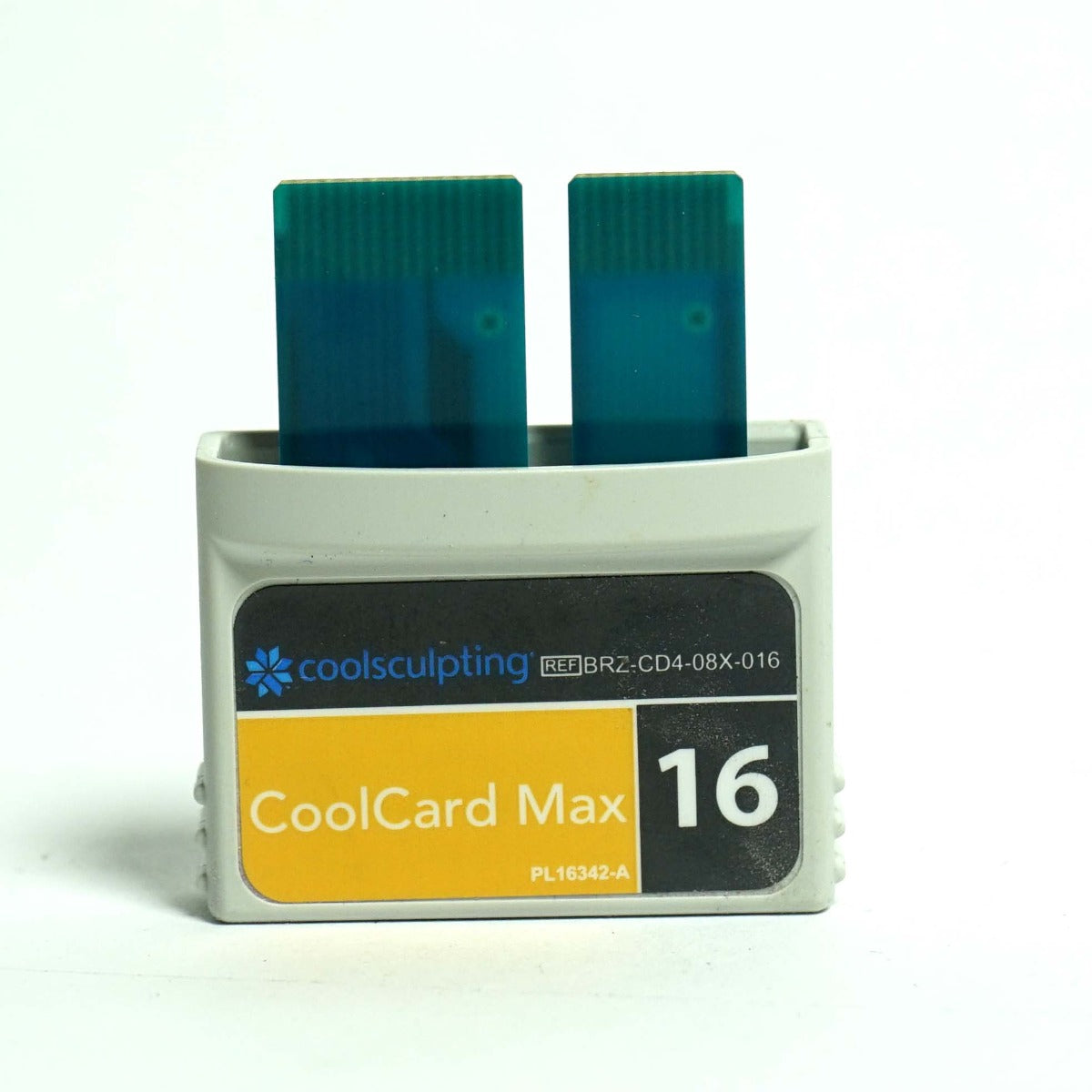 Zeltiq CoolSculpting CoolCard MAX Gold Card BRZ-CD4-08X-016 3 Cycles Remain