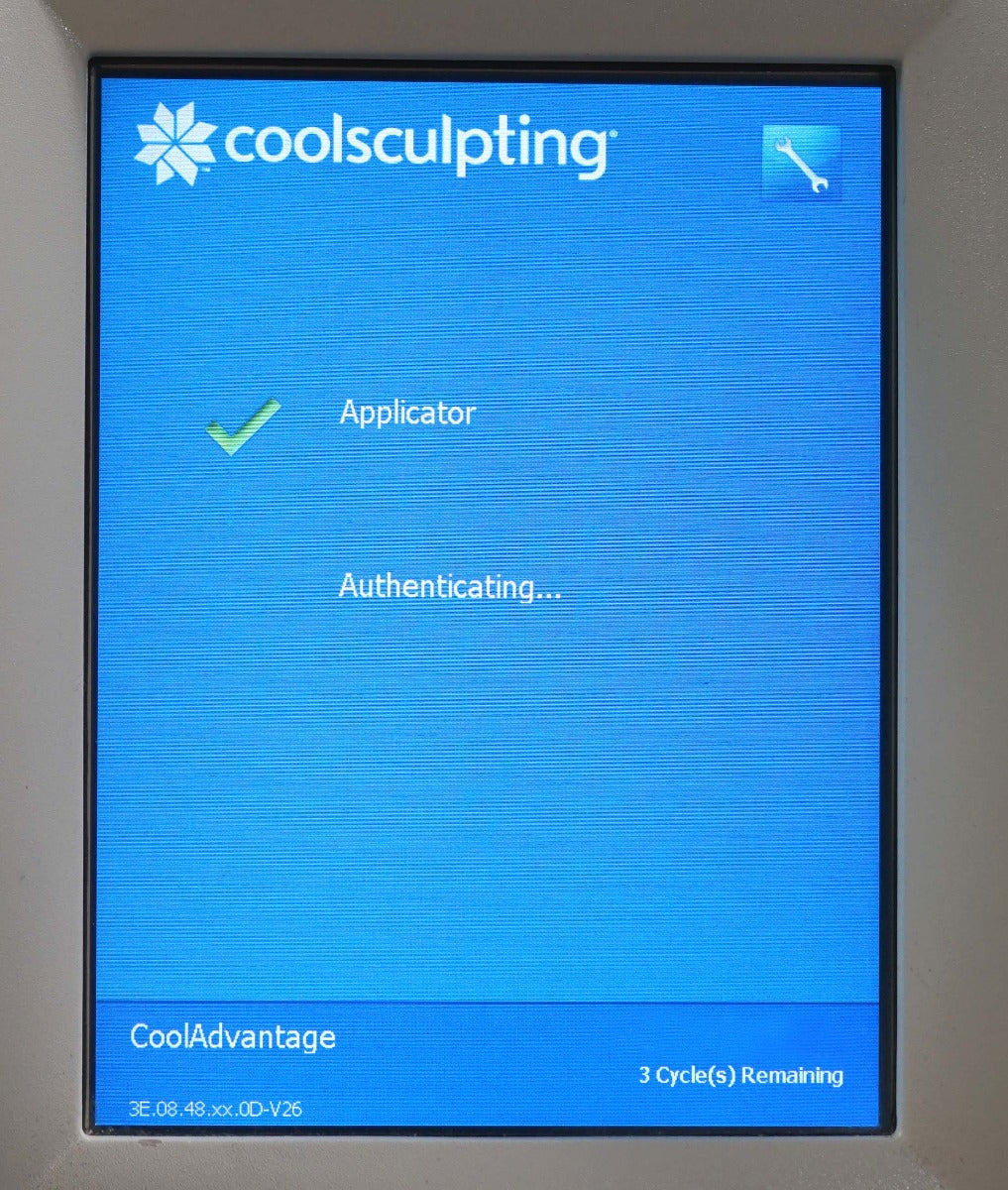 Zeltiq CoolSculpting CoolCard MAX Gold Card BRZ-CD4-08X-016 3 Cycles Remain